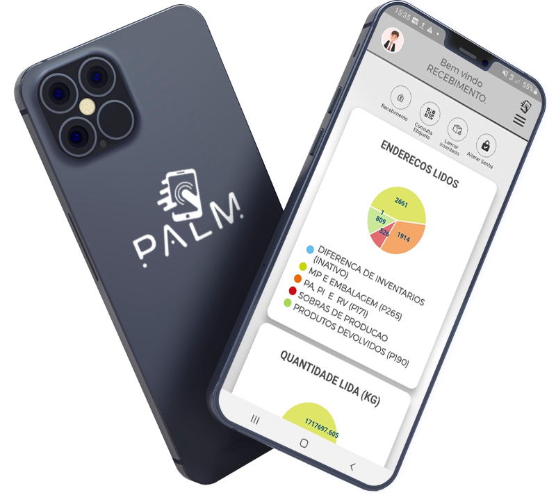 Página Principal Palm App