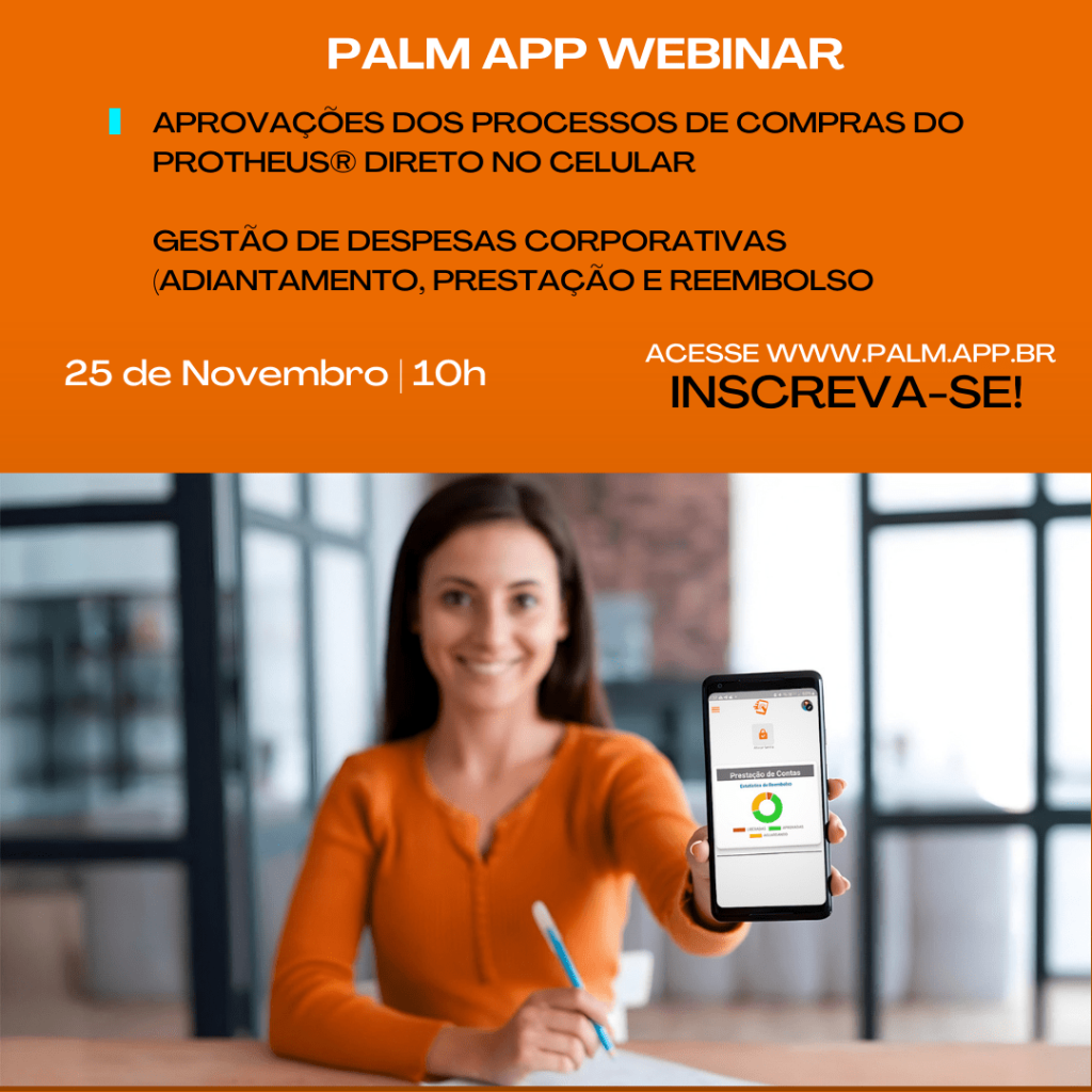 Página Principal Palm App